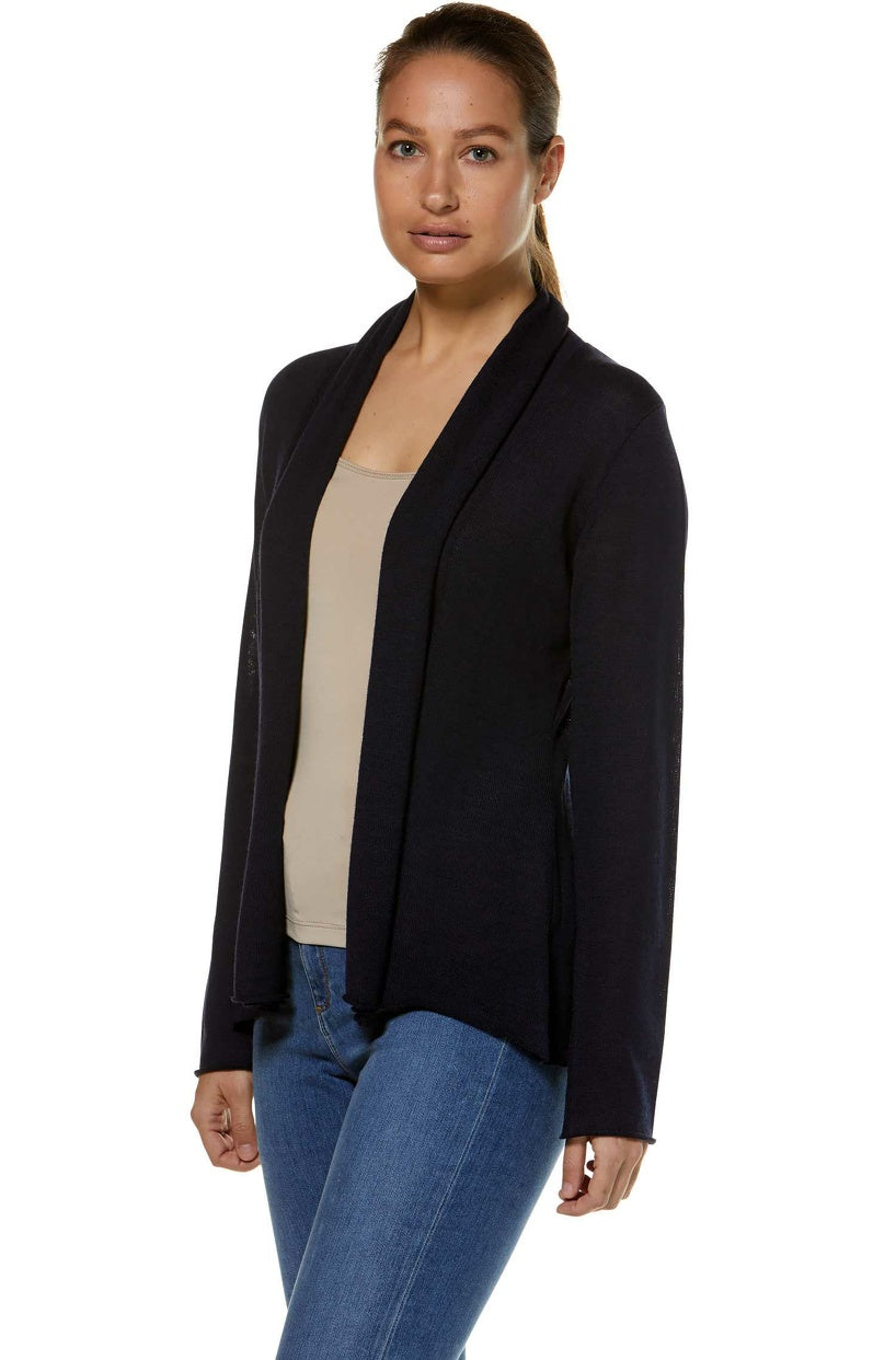 Apu Kuntur - Alpaka Damen Schalkragenjacke PENELOPE