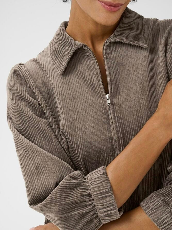 Cordkleid Eyvors PW falcon brown