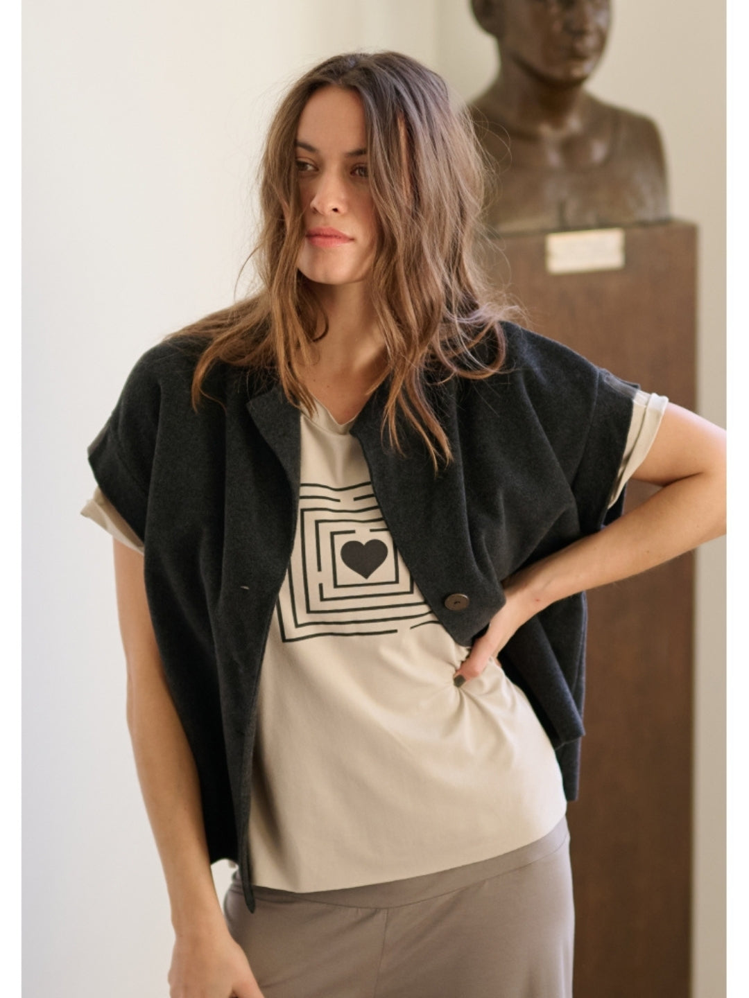 T-Shirt LABYRINTH 96099, in 3 Farben