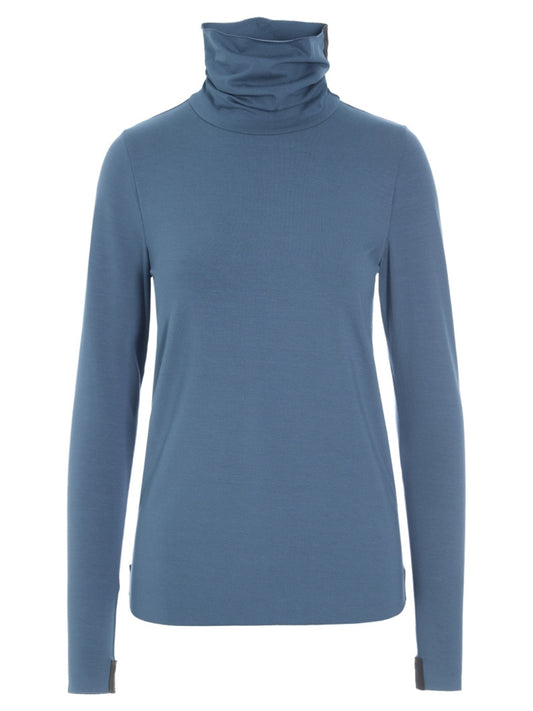 Jersey Shirt HIGH NECK 96079, in vielen Farben