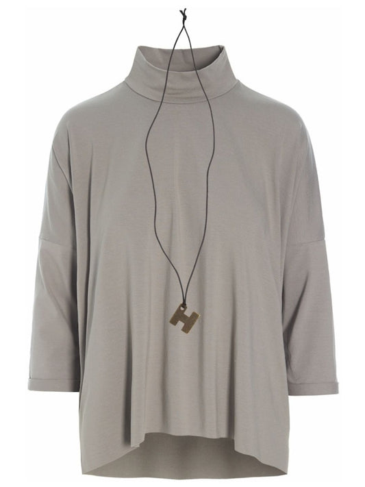 Jersey Shirt mit Kette 96100, in 3 Farben