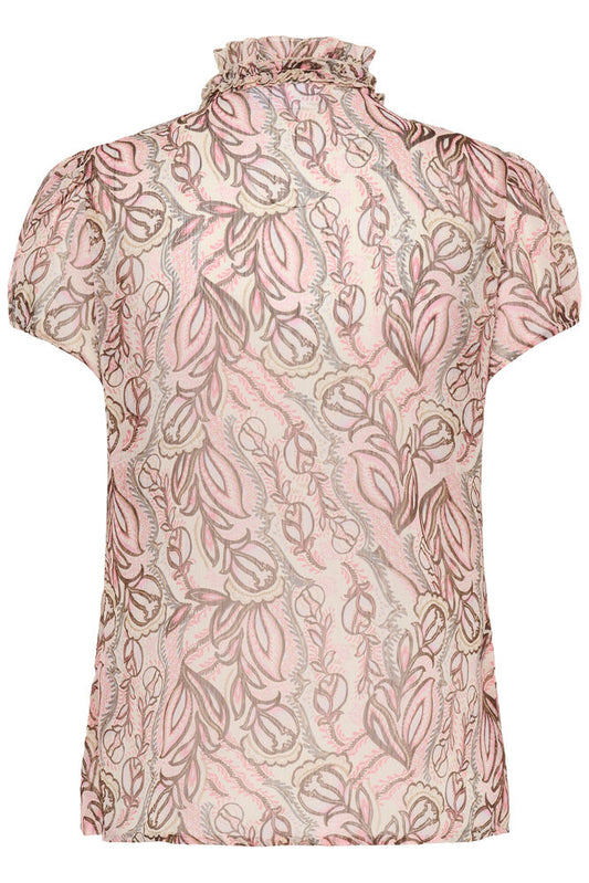 Bluse Lilja SZ Crinkle Dusty Pinks Arty