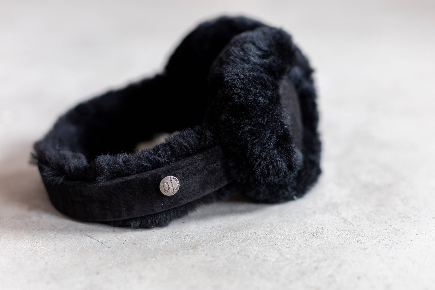 Van Buren- Lammfell Ohrenschützer