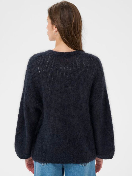 Strickjacke Rastina PW dark navy