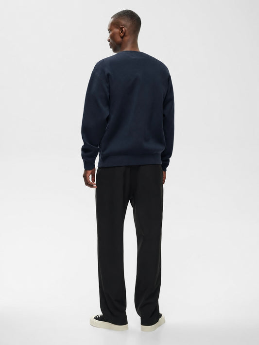 Herren Sweat Pullover MAsweatio 73 dark navy