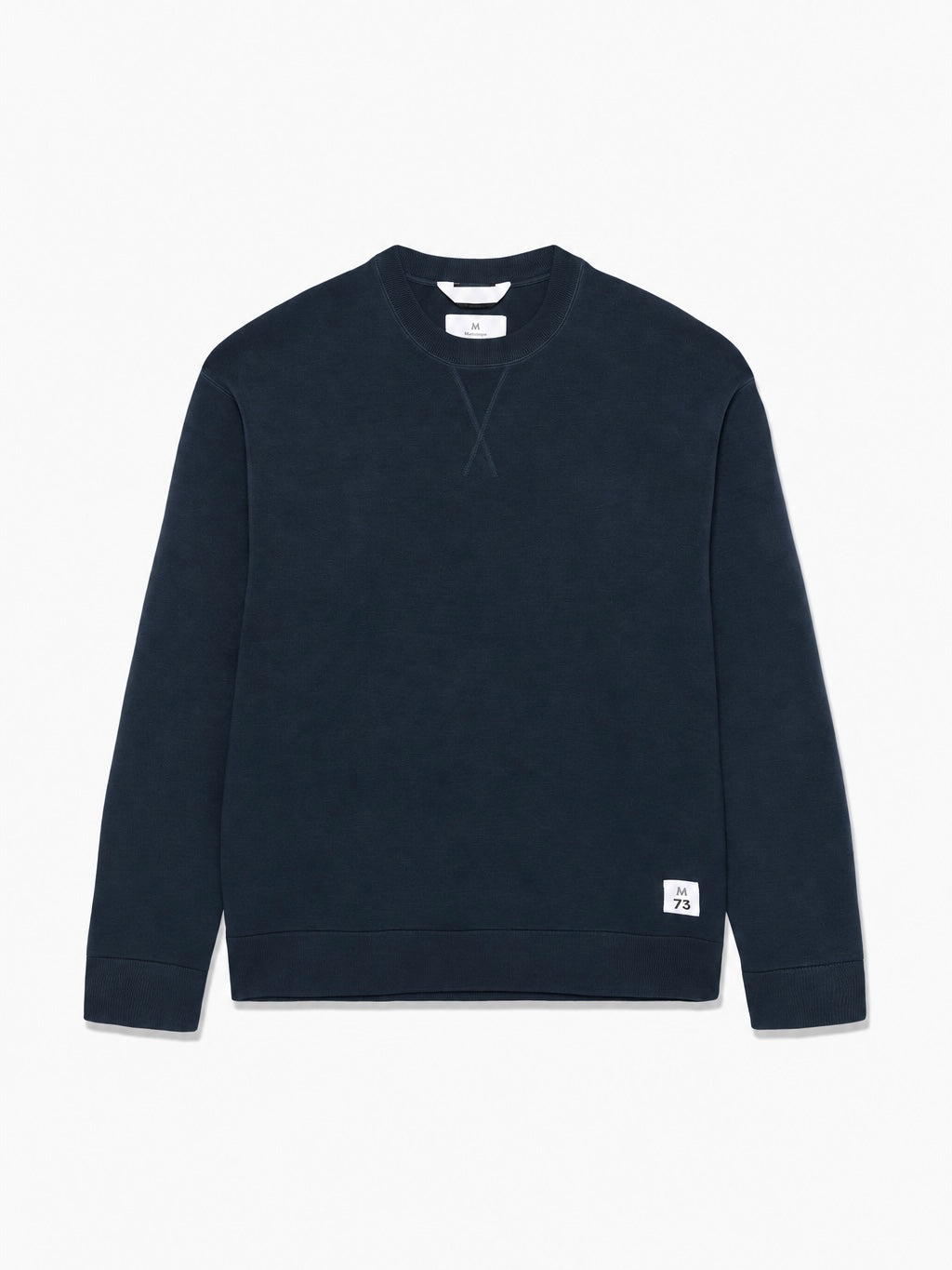 Herren Sweat Pullover MAsweatio 73 dark navy