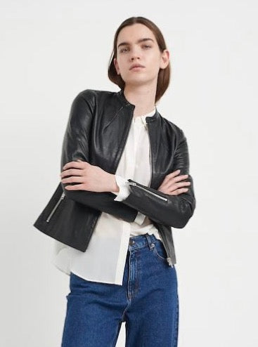 Lederjacke Lulla schwarz