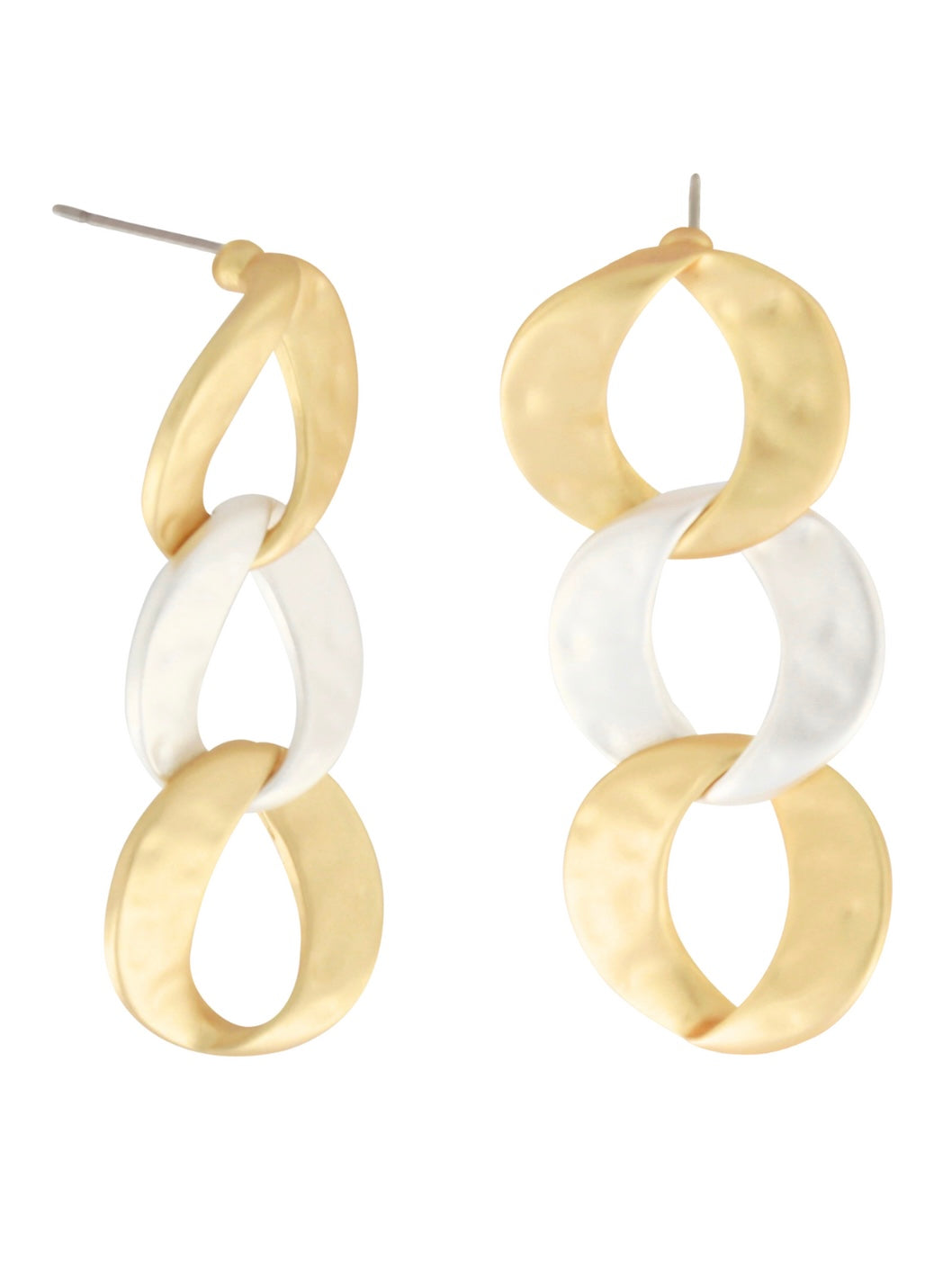 Ohrhänger Audrey 2-tone