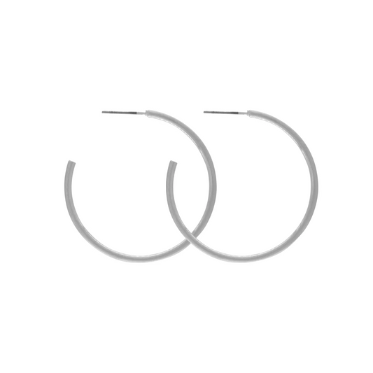 Ohrstecker Tempeste Hoop in 2 Farben