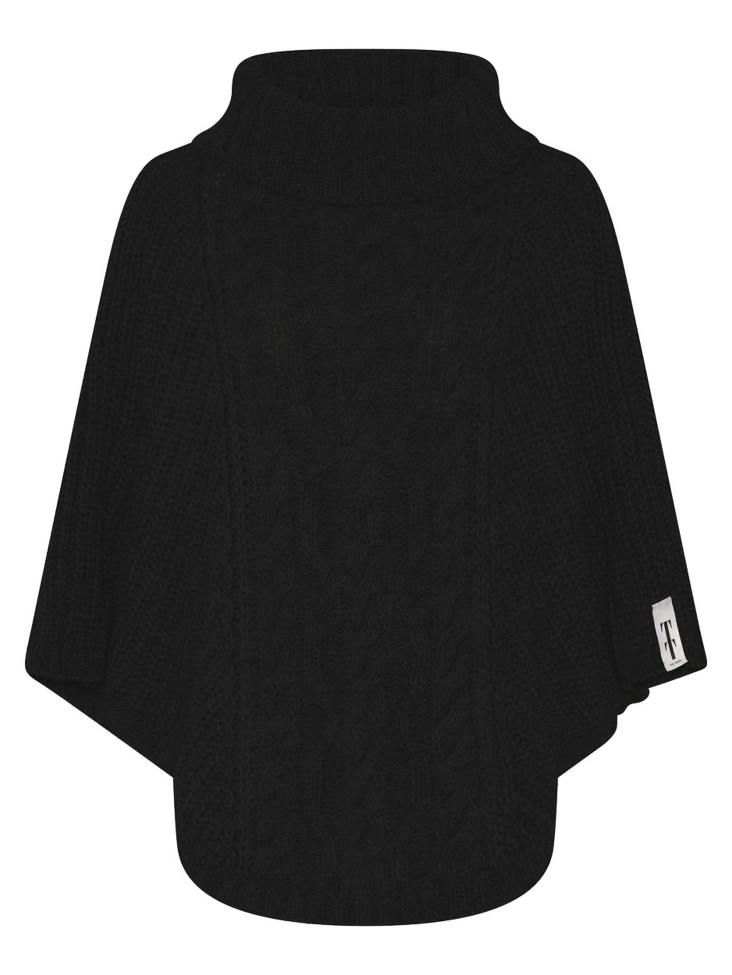 Strickponcho Lione TT, in 3 Farben