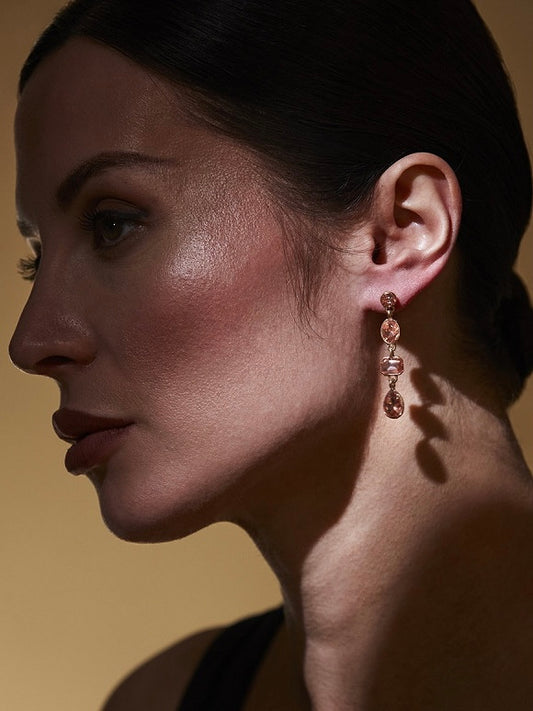 Ohrhänger Filippa goldfarben, in 4 Farben