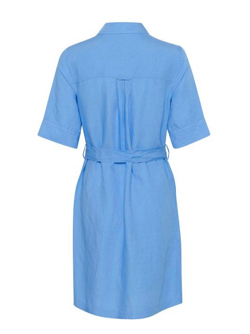 Hemdblusenkleid Raili PW, in 2 Farben