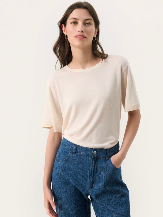 Halbarmpullover Tinni PW, in zwei Farben