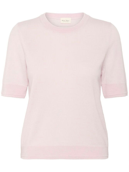 Halbarmpullover Natanya PW mauve chalk