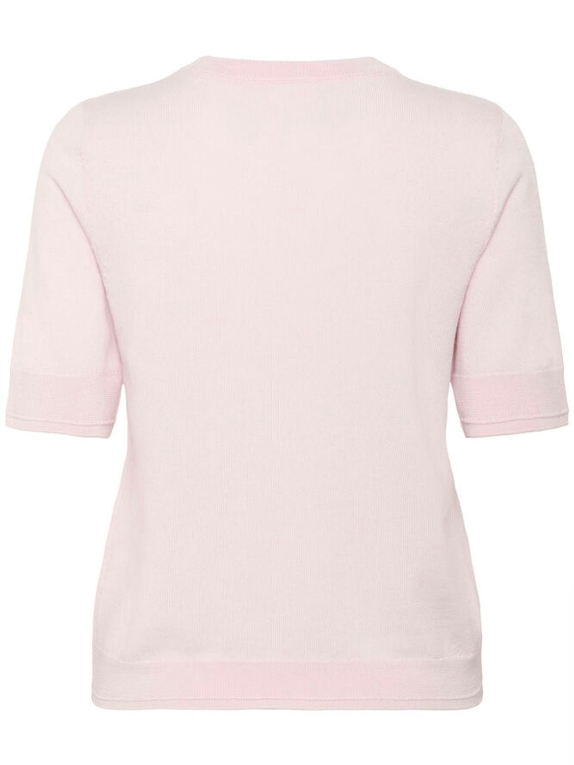 Halbarmpullover Natanya PW mauve chalk