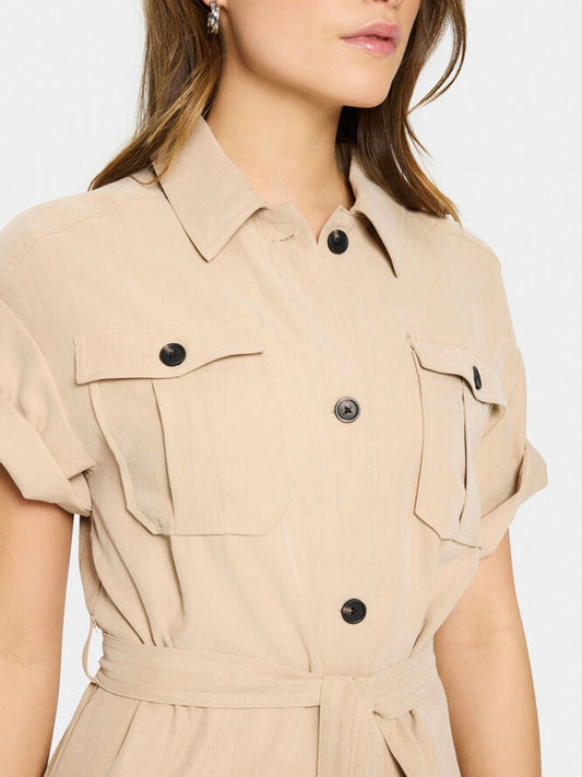 Kleid Lenore SZ camel