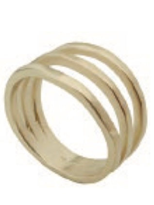 Ring Pedramala, in silber und gold