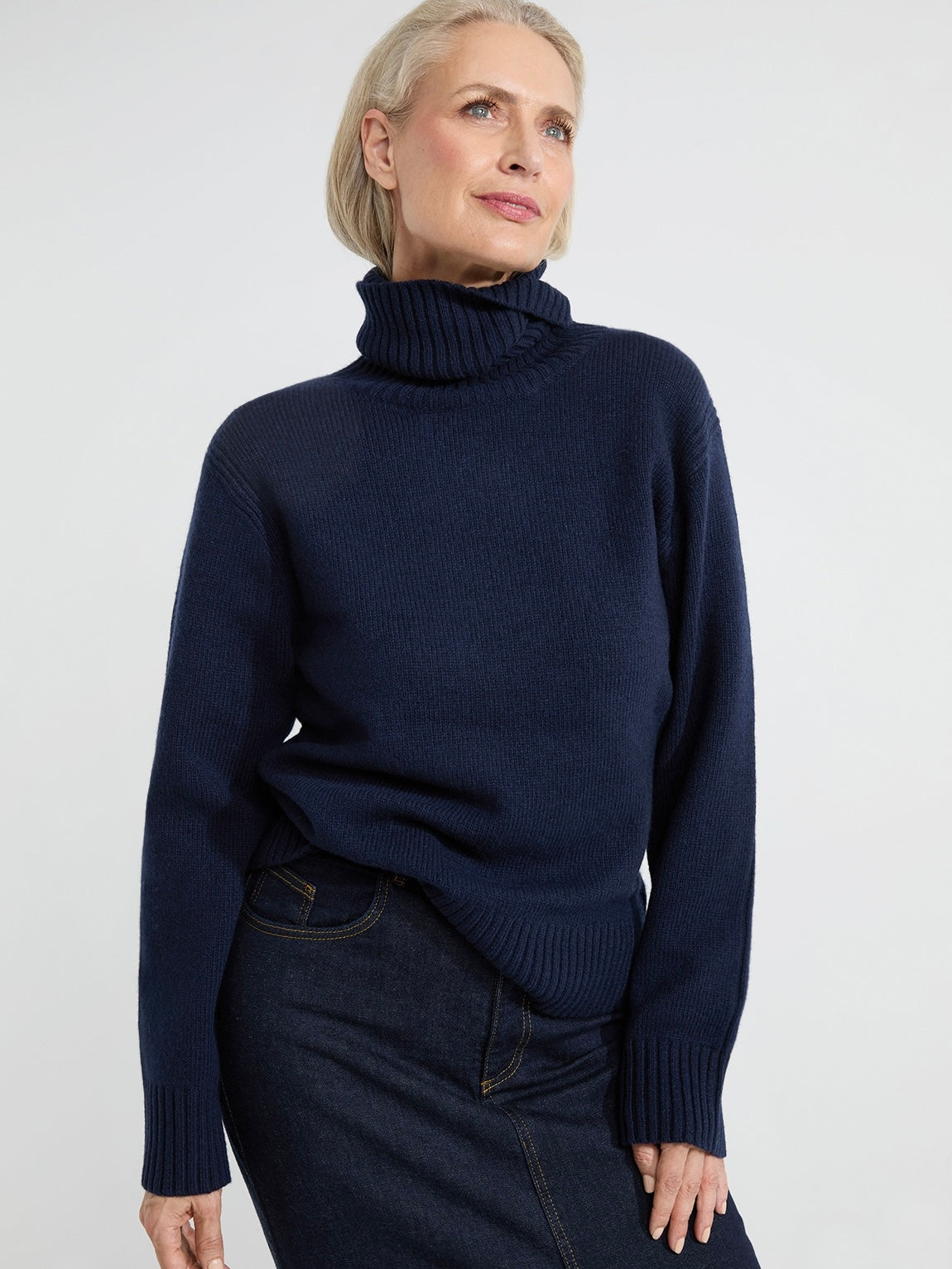 Rollkragenpullover Alfonso, in 2 Farben