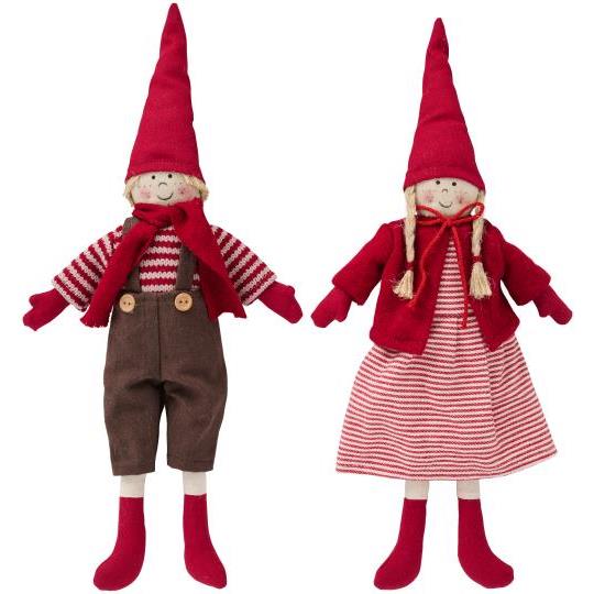 Wichtelpärchen Lotte und Leo