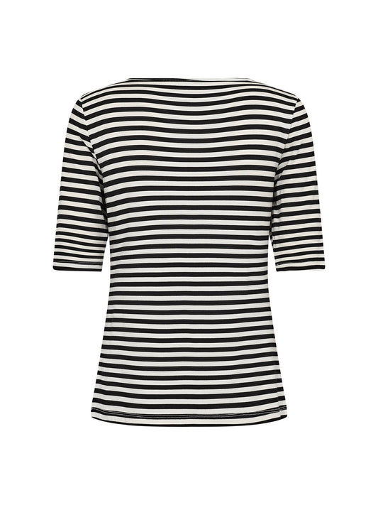 Shirt SC-Ricci 2 schwarz/weiß gestreift