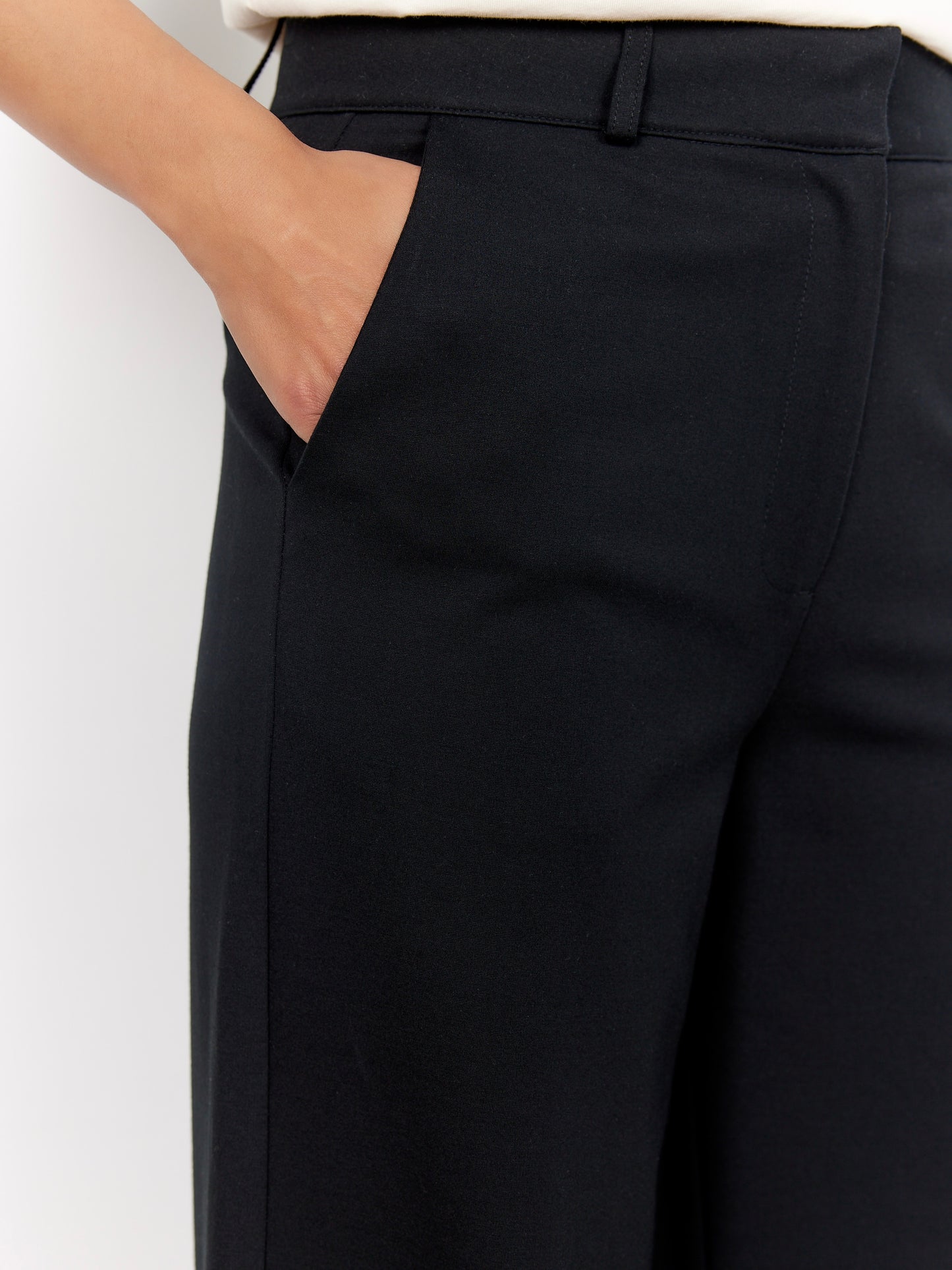 Jerseyhose SC-Daniela 9 schwarz