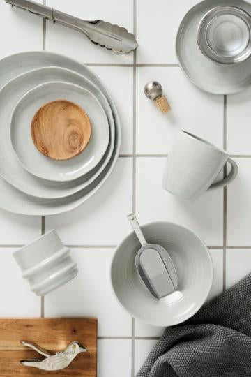 Becher mit Henkel Grey Waves