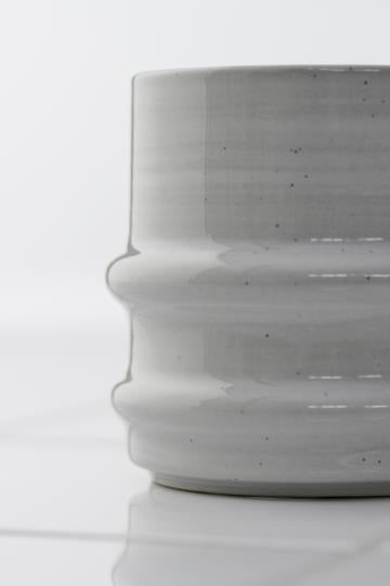Becher ohne Henkel Grey Waves