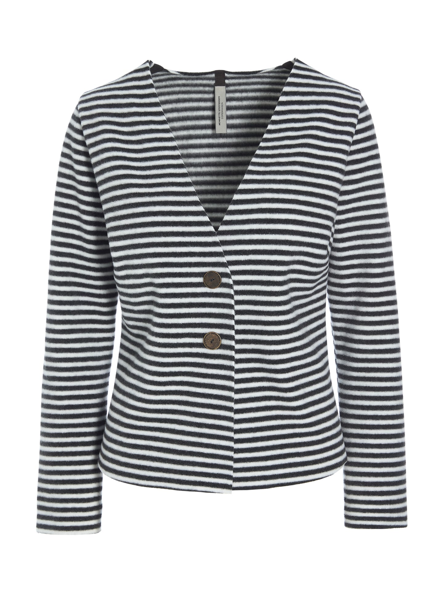 Fleece Cardigan 7167, in 3 Farben