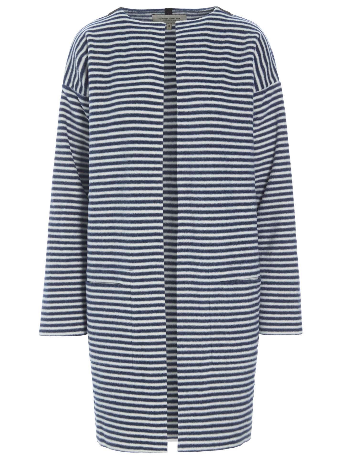 Fleece Cardigan 7104, in mehreren Farben