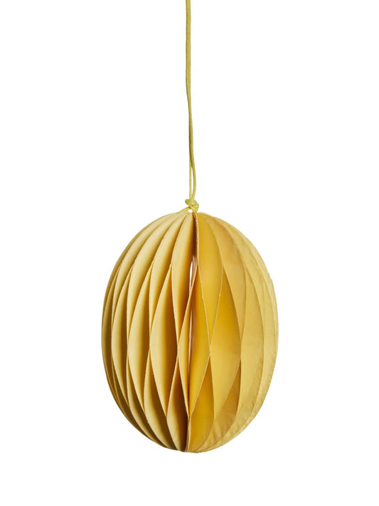 Deko Papieranhänger Parillia Osterei, in vielen Farben