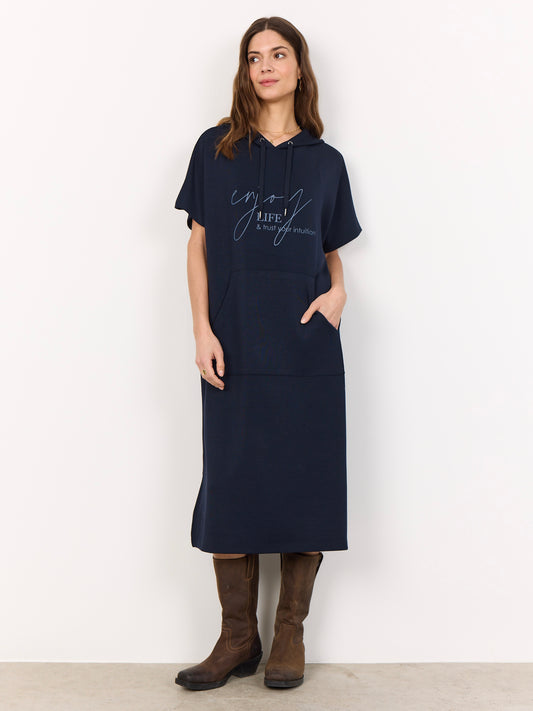 Sweatkleid SC-Banu 232, in 5 Farben