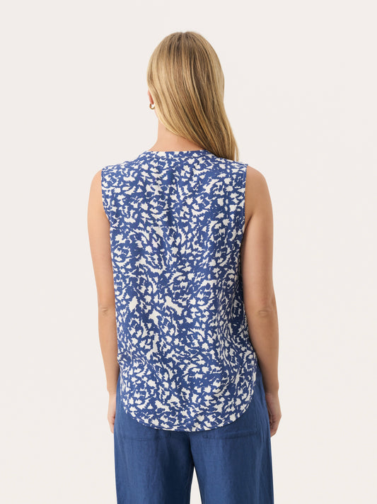 Blusentop Andia PW oceana graphic