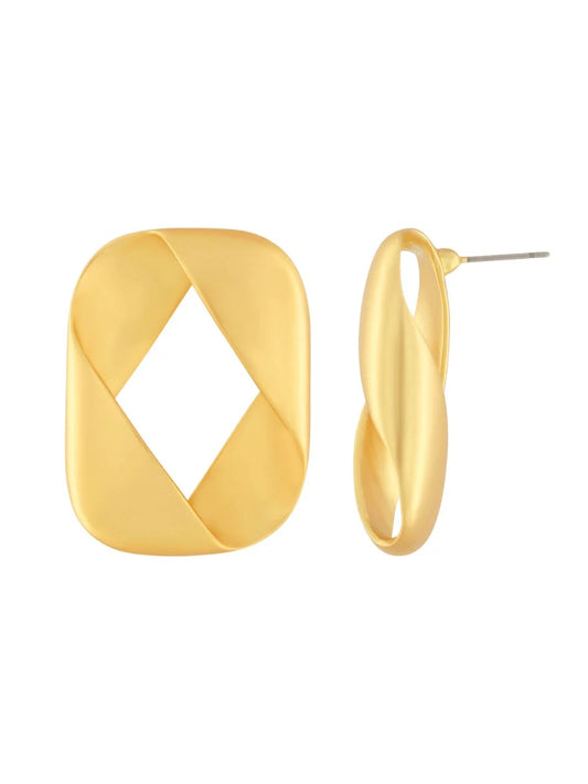 Ohrstecker Alaya Chunky Post, in 2 Farben