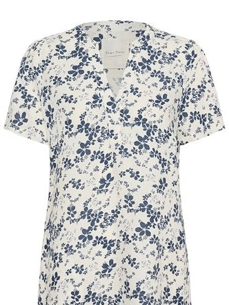 Shirt Curlia PW oceana contrast