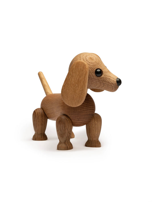 Holzfigur Hund Amigo