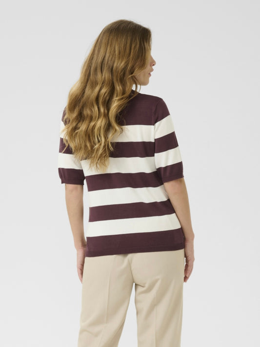 Pullover Lizza KA fudge/chalk