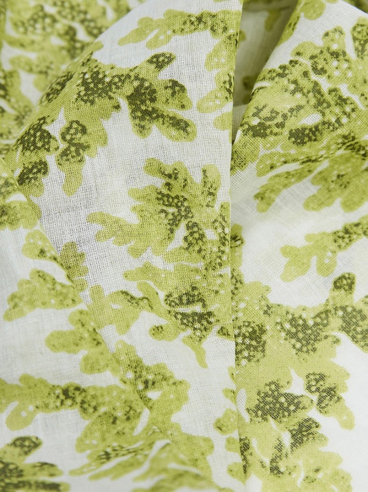 Modeschal Amber grün