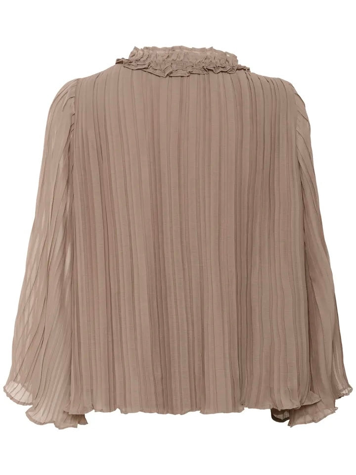 Bluse Nuri SZ pine bark