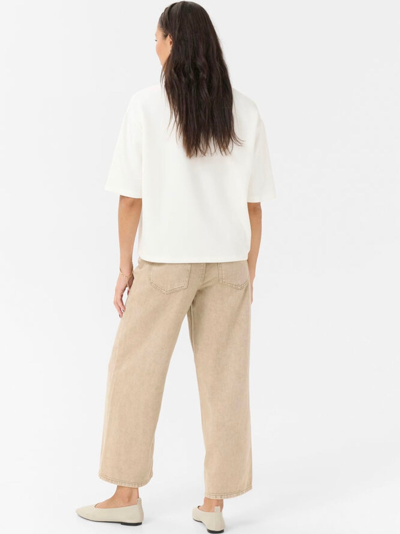 Halbarmshirt KAannika chalk