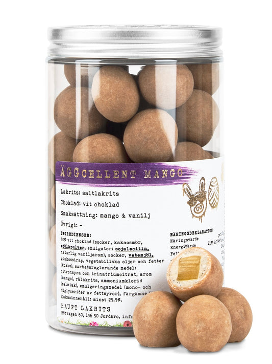Pralinen Äggcellent Mango