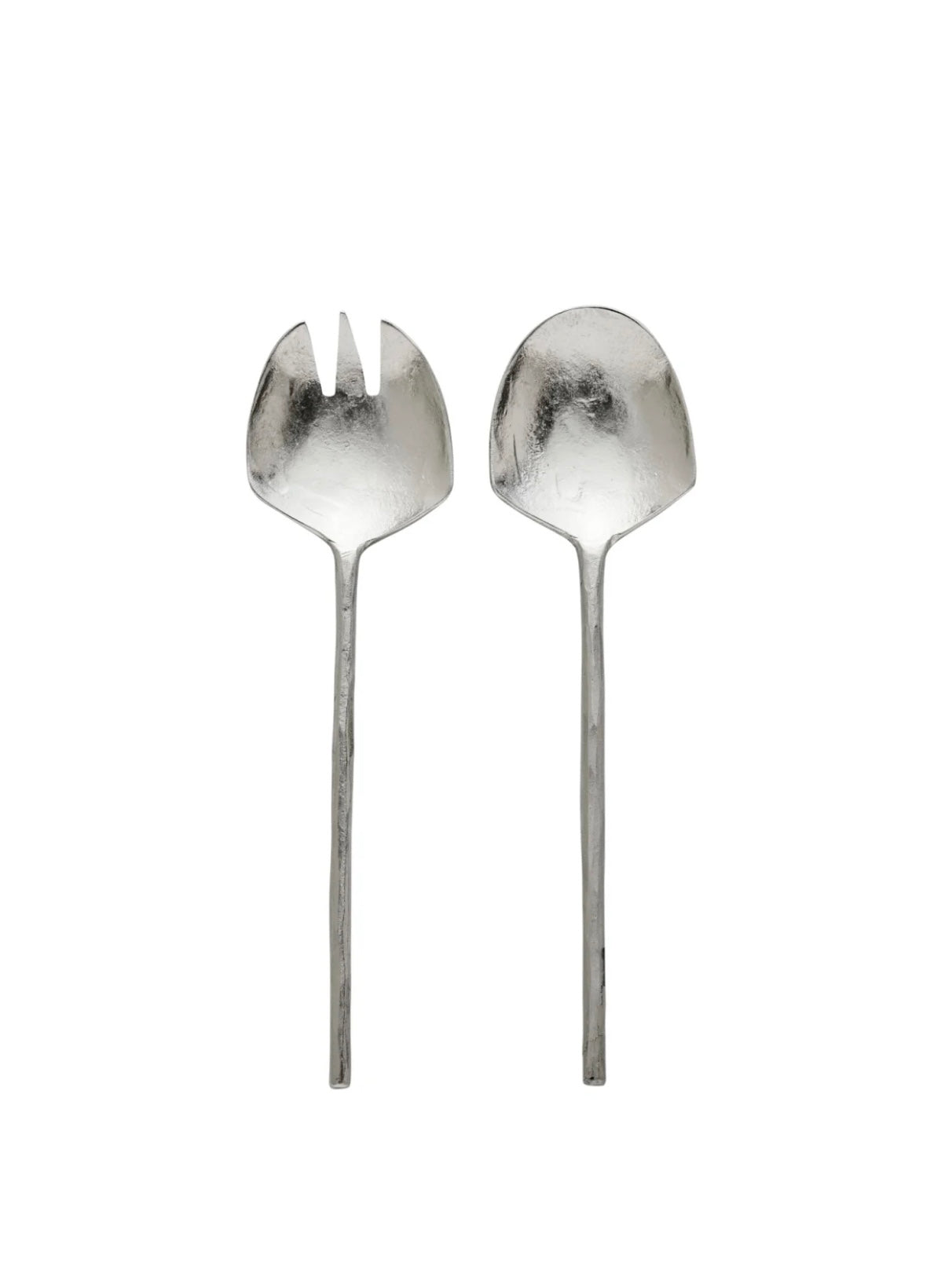 Salatbesteck Demilla 20cm silber