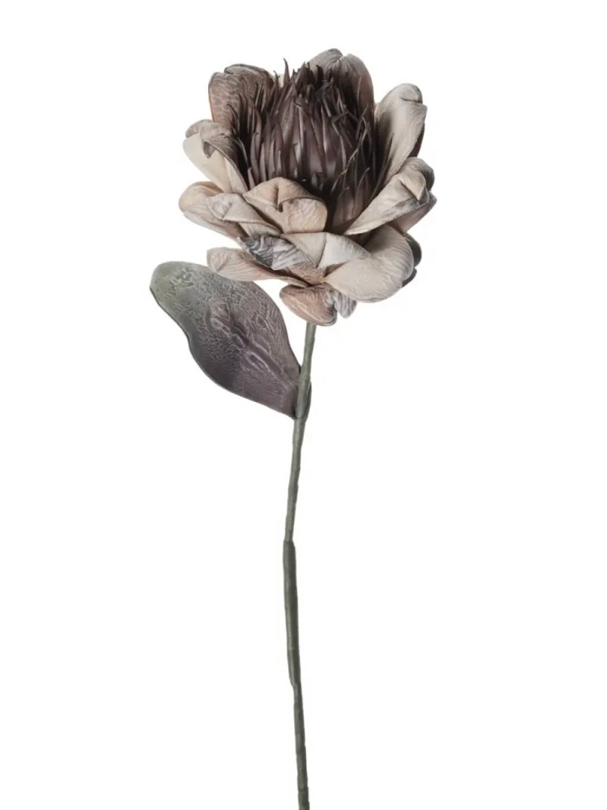 Kunstblume Happia 7175 leinen
