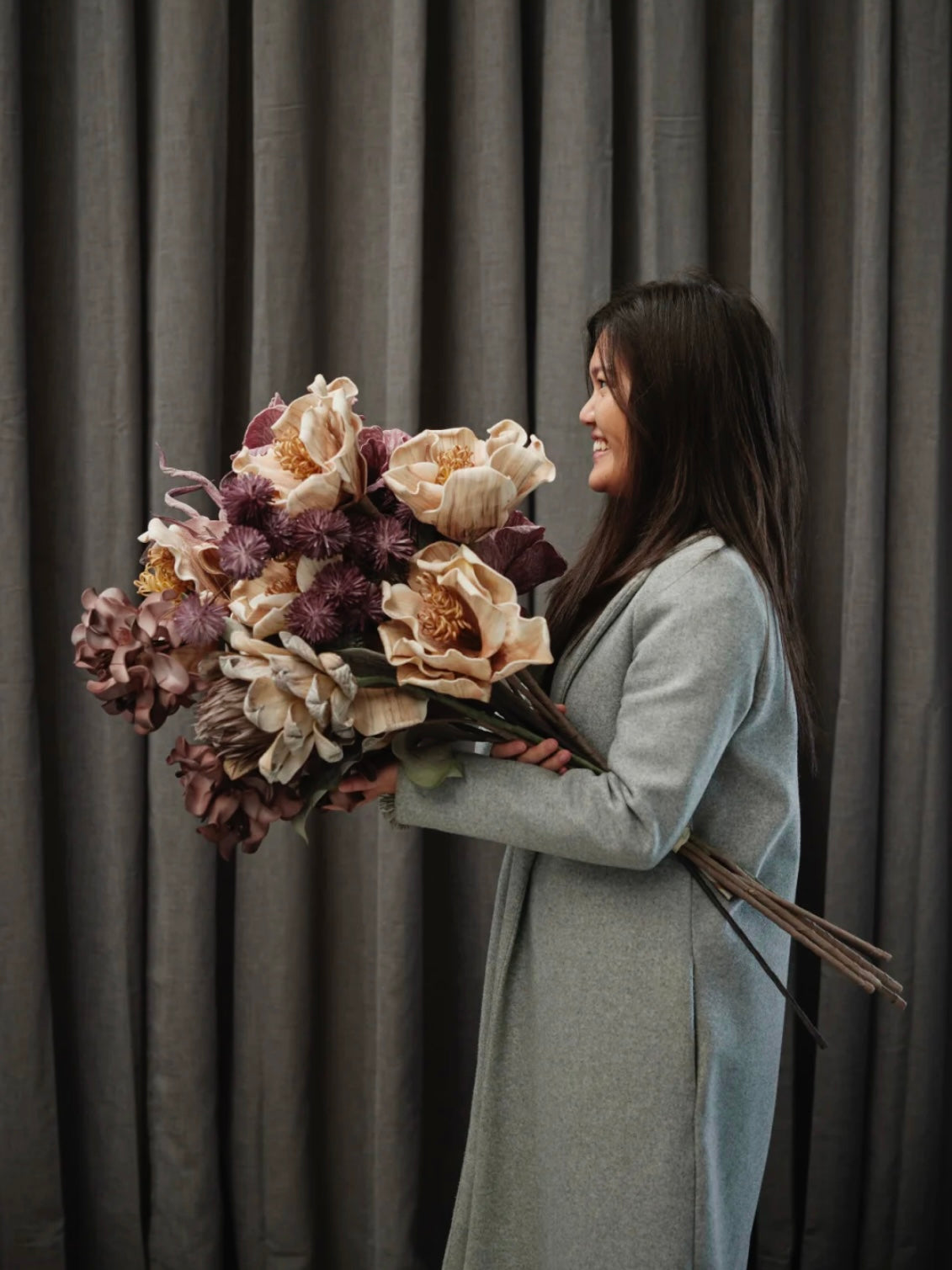 Kunstblume Happia 7174 lila