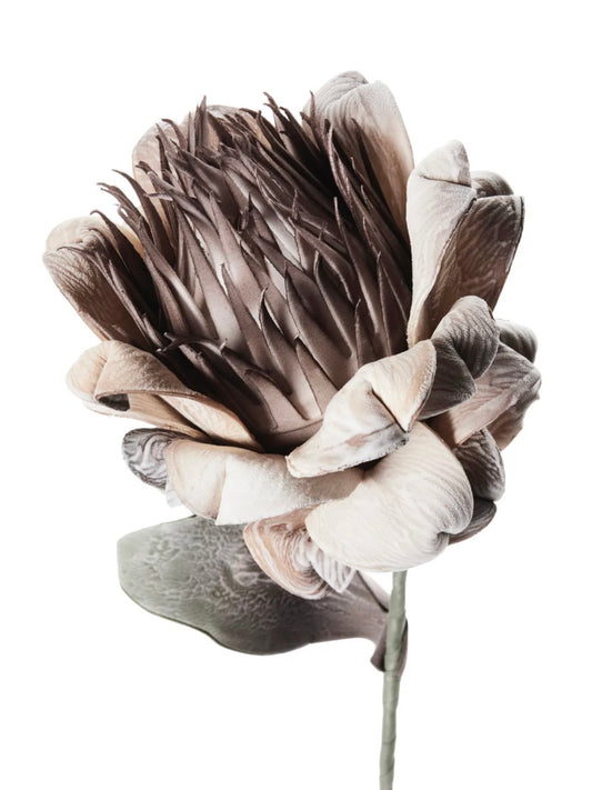 Kunstblume Happia 7175 leinen