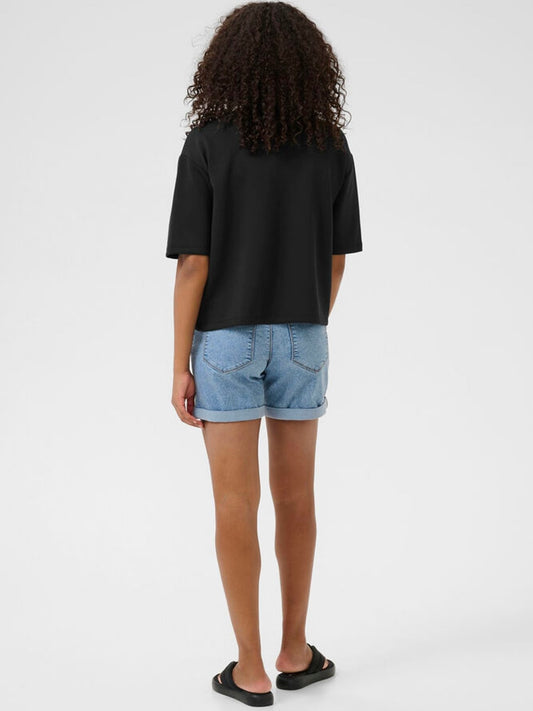 Halbarmshirt KAannika schwarz