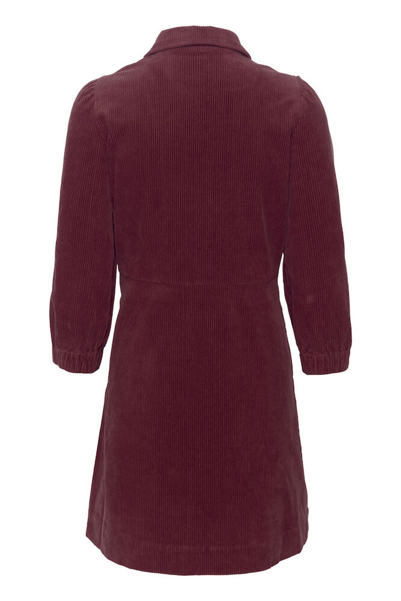 Cordkleid Eyvor PW tawny port