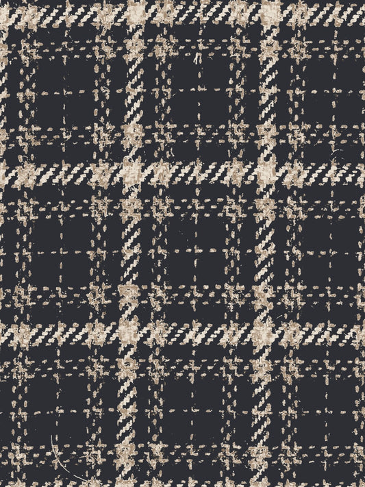 Culotte Hose Ilisan PW dark navy check