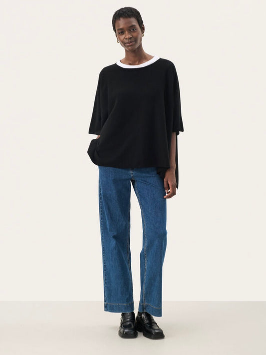 Ponchopullover Tilanna PW, in mehreren Farben