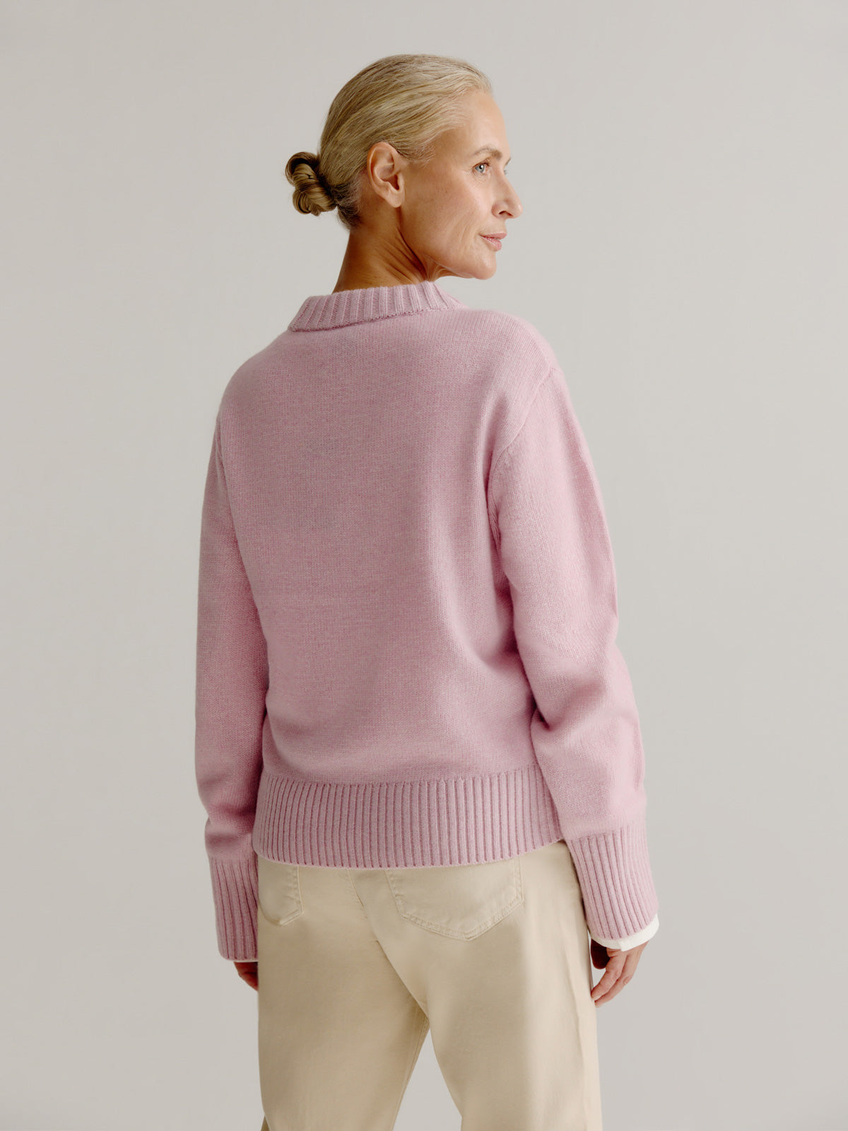 Pullover Lente light pink
