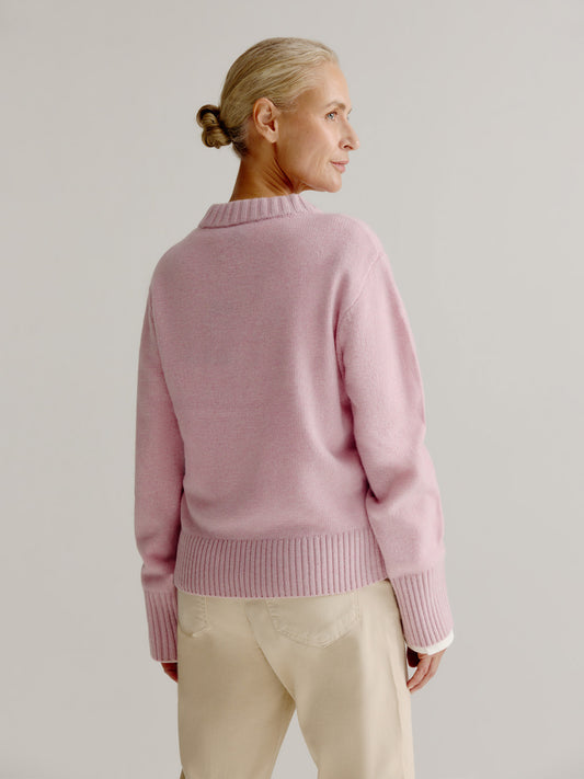 Pullover Lente light pink